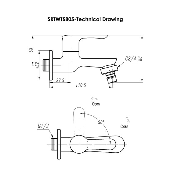 SRTWT5805 TD-011